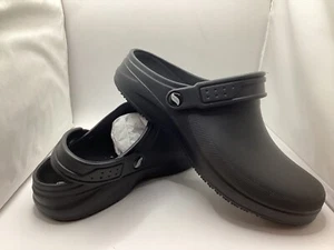 SKECHERS  SAFETY RIVERBOUND SR PASAY SIZE 7UK BRAND NEW BLACK TU3 - Picture 1 of 6