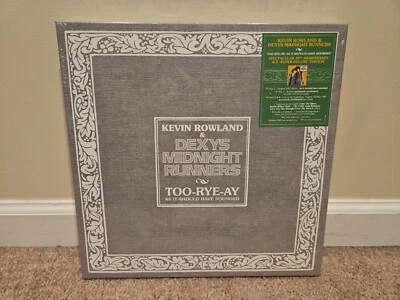 Too-Rye-Ay by Dexys Midnight Runners (Record, 2023) New Sealed Box Set 4LP - Image 1 of 4