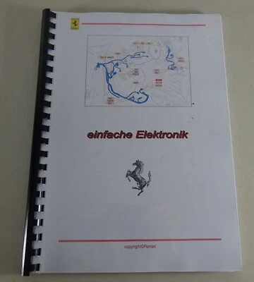 Documentazione Di Formazione Ferrari Elettronica Semplice - Immagine 1 di 4
