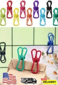 20 PCS Chip Clips With Bag Sealing Clips For Food Packages, Fast Delivery, US! - Picture 1 of 7