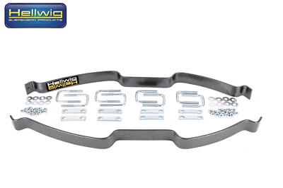 Комплект вспомогательных пружин средней прочности Hellwig EZ-990 для 2007-2022,5 GMC/Chevrolet 1500 - Изображение 1 из 2