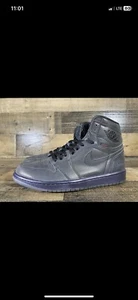 Nike Air Jordan Retro 1 zoom alto ""Fearless"" talla 10 para hombre púrpura negro 2019 3M - Imagen 1 de 5