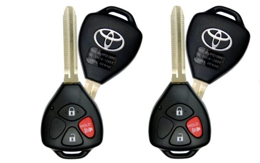 2 NEW Remote Key For Toyota 4Runner 2010 - 2016 HYQ12BBY G Chip Keysless FOB A+ - Image 1 of 2