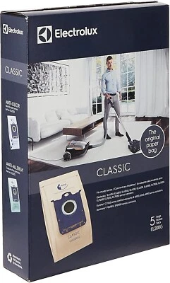 Electrolux EL200G S Classic Paper Vacuum Bags 5-Pack - Image 1 of 4