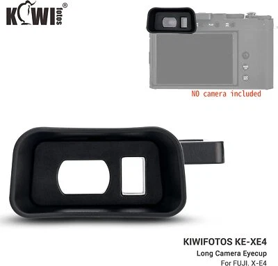 JJC KE-XE4 Camera Eyecup For Fujifilm X-E4 - Image 1 of 4