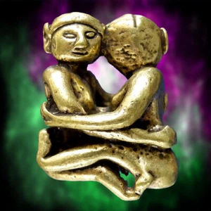 ✅Charm INN Lover Man Woman Attraction Lucky Love Thai Amulet Magic Talisman Holy - Picture 1 of 10