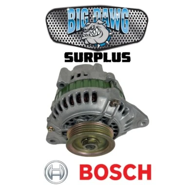 Alternador Bosch AL343X 1988-1986 Nissan 200SX 1.8L Turbo 2.0L (Reman) Foto 1 de 4