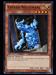 Yu-Gi-Oh! TCG - Dark Legion - Theban Nightmare - YS15-ENL11 - Common - Reg LP/NM - Picture 1 of 2