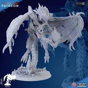 Swarm Overmind | Ghamak | Compatible con Grimdark - Nerd3DForge - Imagen 1 de 2