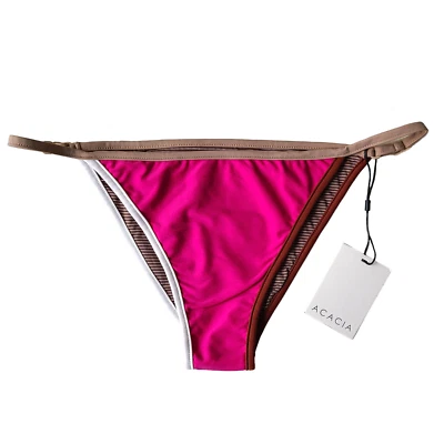 Braguita de bikini Oxford acacia talla XL rosa escarlata Foto 1 de 2