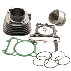 CYLINDER PISTON GASKET TOP END KIT For Yamaha Moto-4 Bear Tracker Timberwolf 250 - Imagen 1 de 12