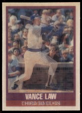 1989 SPORTFLICS. VANCE LAW. CHICAGO CUBS #162