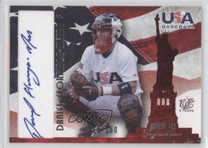 2007 USA Baseball National Signature Blue Ink /150 Daniel Elorriaga-Matra Auto