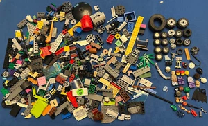 LEGO 08 Bricks Blocks Parts and Pieces Mixed Building Bulk Lot of 1 Lbs 2.5Oz - Picture 1 of 24