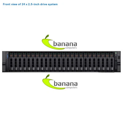 Dell PowerEdge R7615,AMD EPYC 9124,32GB DDR5,2x480GB SATA SSD,Perc H755,5 Yr Pro - Image 1 of 4