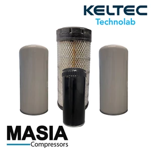 UP6-50 Filter Kit. Includes: 22203095, 54672654, 54749247 (2) - Picture 1 of 6