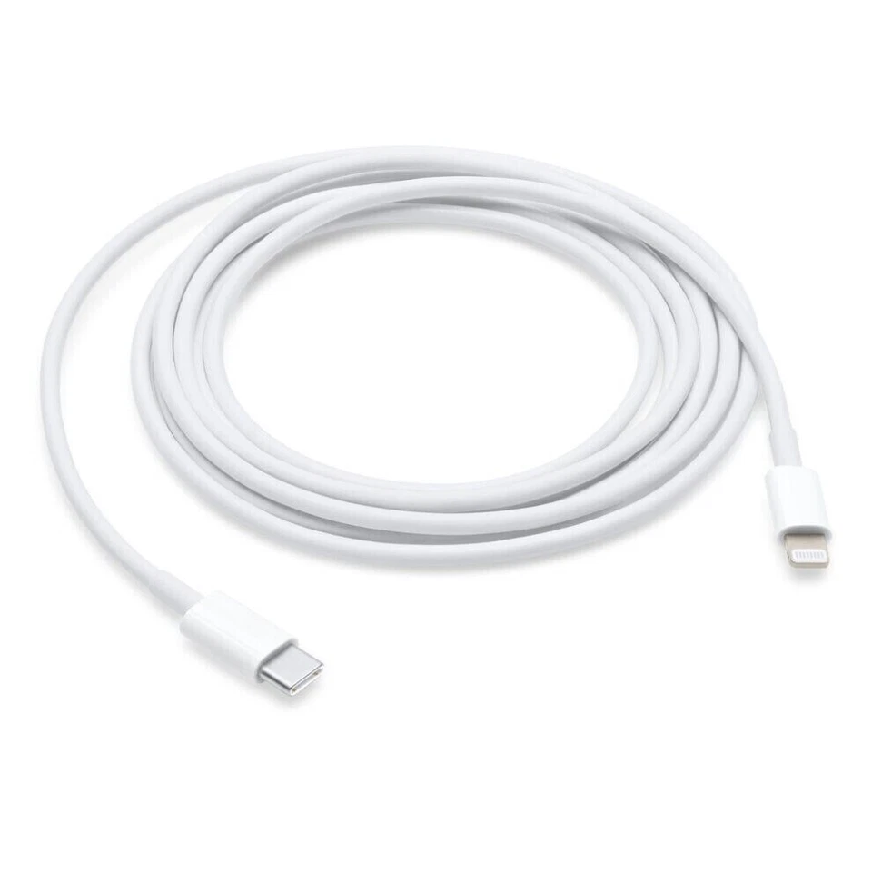Apple iPhone USB‑C auf Lightning Kabel - Weiß, 1m (MX0K2ZM/A)