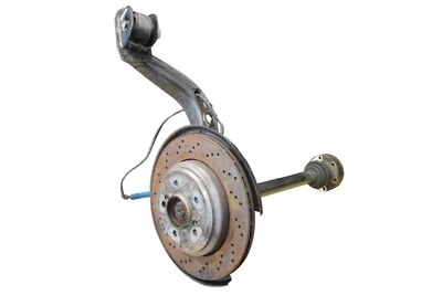 2001 - 2008 BMW E46 M3 E85 E86 Z4M REAR LEFT KNUCKLE HUB & AXLE ASSEMBLY OEM - Image 1 of 4