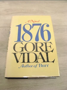 1876 Gore Vidal 1976 HC/DJ 1. Aufl. Hist. Fik. Politik amerikanische Geschichte. 20. Jahrhundert. - Bild 1 von 13