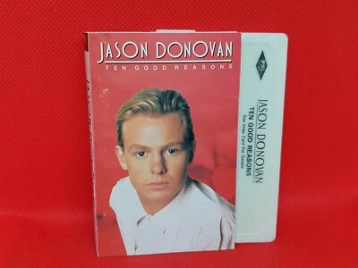 Jason Donovan - Ten Good Reasons (1989) Cassette RARE (VG+) - Image 1 of 2
