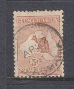 KANGAROO: 5d BROWN 1ST WMK USED - Picture 1 of 1