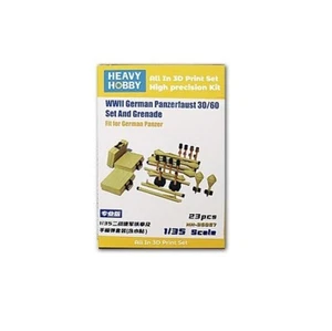Heavy Hobby 1/35 Panzerfaust 30/60 Set & Grenade - Picture 1 of 1