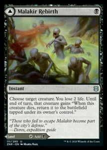 Malakir Rebirth / Malakir Mire ~ Zendikar Rising [nearMint] [Magic MTG] - Bild 1 von 2