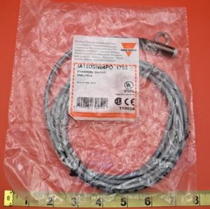 Carlo Gavazzi IA12DSN04PO Interruttore Sensore di Prossimità 1753 10-40vdc 3 Fili 0.2a Nuovo - Foto 1 di 4