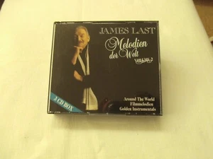Melodien der Welt James Last, 3 CD´s in Kassette, Around the world, Filmmelodien - Bild 1 von 5