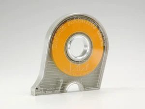 Tamiya 87030 Masking Tape 6mm Width, 18m Length, for RC Body Shells, NIP - Picture 1 of 3