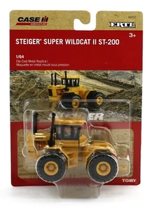 2023 ERTL 1:64 CASE IH *INDUSTRIAL* Steiger Super Wildcatt II ST-200 Tractor NIP - Picture 1 of 4