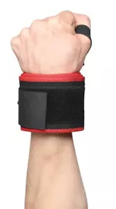 Wrist Supporter Straps Size Large Hand Grip Gym Accessories - SOLD AS SHOWN - Picture 1 of 6