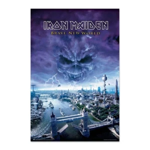 Poster IRON MAIDEN - Brave New World 61x91,5cm NEU 15628 ge - Bild 1 von 1