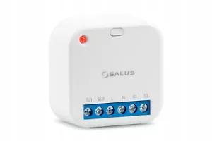 SALUS RS600 230V TORROLLADEN UND BELEUCHTUNGSSTEUERUNG ZIGBEE SMART HOME - Bild 1 von 2