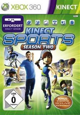 Xbox 360 Kinect Sports Season Two  DEUTSCH  Sehr guter Zustand - Bild 1 von 1