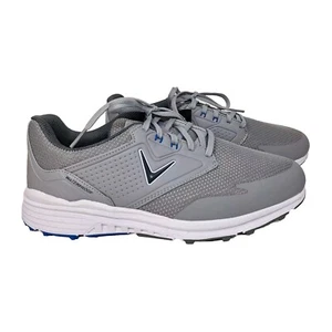 Zapato de golf Callaway Solana SL, gris/azul, 9 de ancho para hombre - Imagen 1 de 6