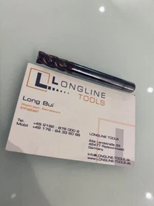 Router Solid Carbide HPC D7.8-7.9 Z4 DC NANO / NEW Under Measure - Picture 1 of 1