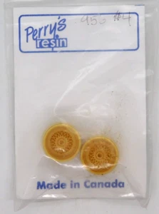 Perrys Resin 1:24 Porsche 956 Wheels Model Detailing Set BBS type - Picture 1 of 4