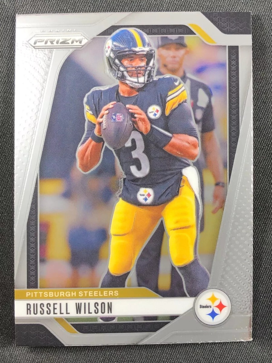 Russell Wilson Rookie Football Cards for sale | eBay