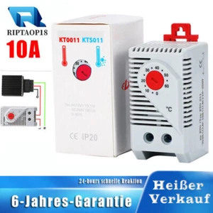 Thermostat 0-60°C KTO011 Öffner Bimetallthermostat Mechanischer Temperaturregler - Bild 1 von 7