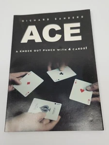 Ace A Knock Out Punch mit 4 Karten von Richard Sanders mit DVD und Karten Magic - Bild 1 von 3