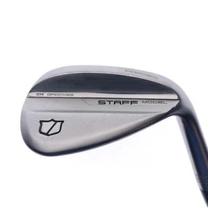 Used Wilson Model ZM Satin Chrome Lob Wedge / 58.0 Degrees / X-Stiff Flex - Picture 1 of 8