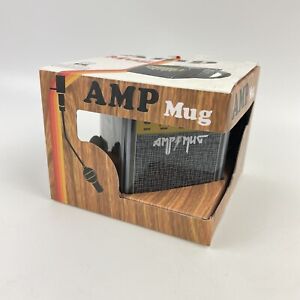 Gift Republic Guitar Amp Mug Ceramic Coffee Cup MUGROCK Black 2012