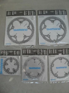 Anillo de cadena SHIMANO Ultegra 30t 39t 52t 53t 130 BCD doble triple FC 6603 6600 - Imagen 1 de 16