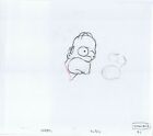 Simpsons Homer Original Art Animation Production Pencils GABF01 SC-312 B-1