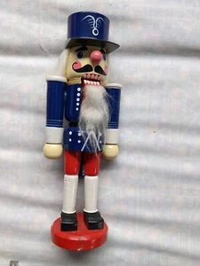 Cascanueces 10" Rojo Blanco Azul - Imagen 1 de 4