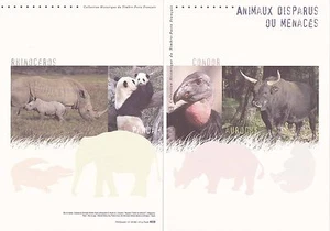 Document Philatélique 1er Jour : 60 2009 - Animaux disparus ... - Imagen 1 de 2