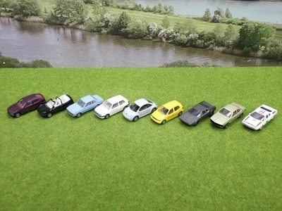 Herpa etc H0 PKW Konvolut 9 Stk (VN) D0278 - Bild 1 von 4