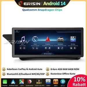 10.25"64GB Android 14 Autoradio GPS Mercedes Benz E-Klasse W207 C207 A207 NTG4.0 - Bild 1 von 20