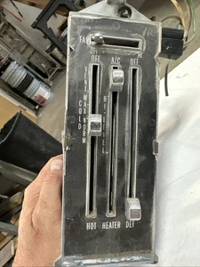 1969-74 Nova !969 Camaro AC HEATER CONTROL A/C Heat Air Conditioning original GM - Picture 1 of 6